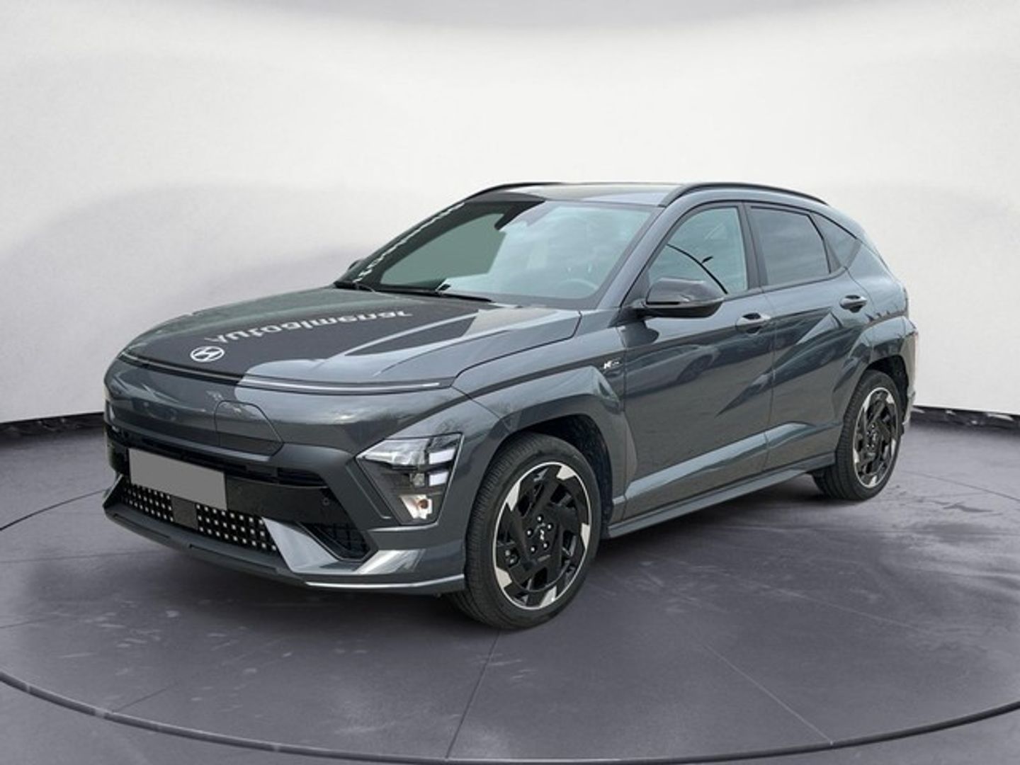 Hyundai Kona EV 65kWh N Line 150 kW (204 CV) Gris SUV
