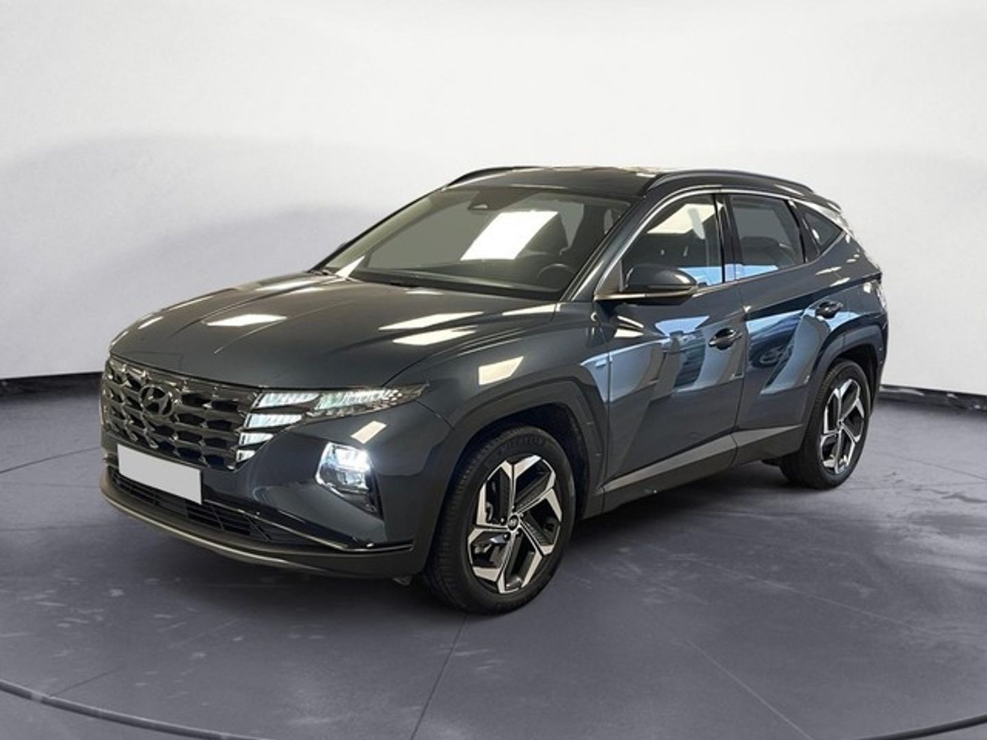 Hyundai Tucson 1.6 TGDI PHEV Maxx 4X4 Auto 195 kW (265 CV) Azul SUV