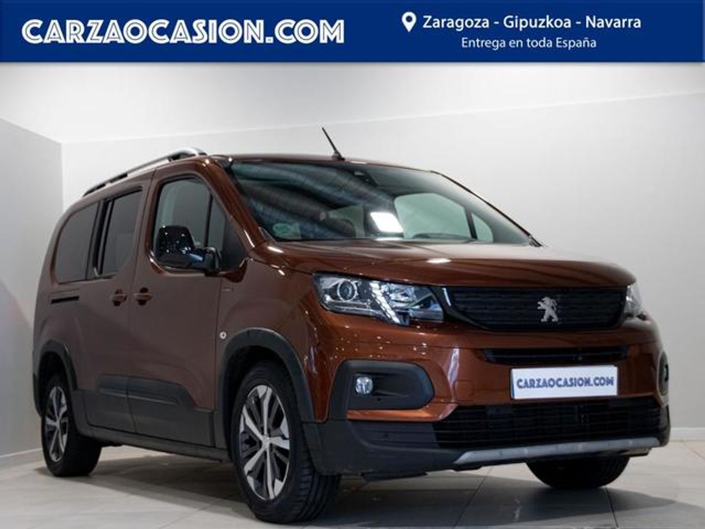 Peugeot Rifter BlueHDi 130 GT Long 96 kW (130 CV) Marrón Combi