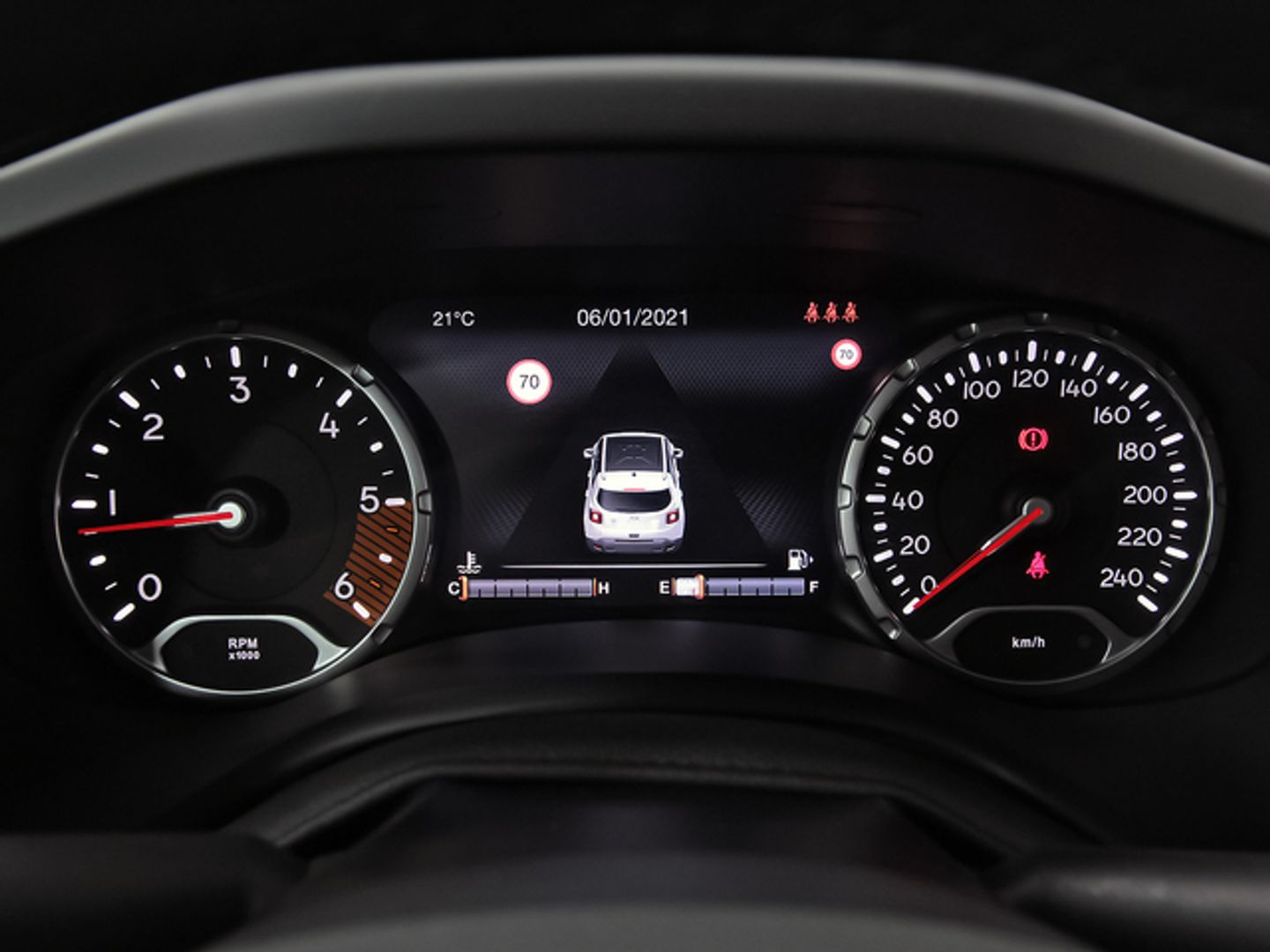 Jeep Renegade eHybrid 1.5 Limited ATX 96 kW (130 CV)