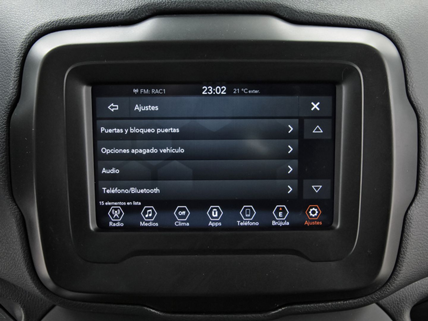 Jeep Renegade eHybrid 1.5 Limited ATX 96 kW (130 CV)