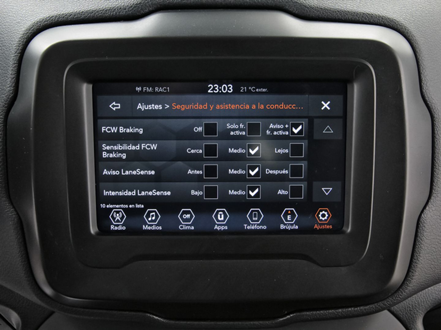 Jeep Renegade eHybrid 1.5 Limited ATX 96 kW (130 CV)