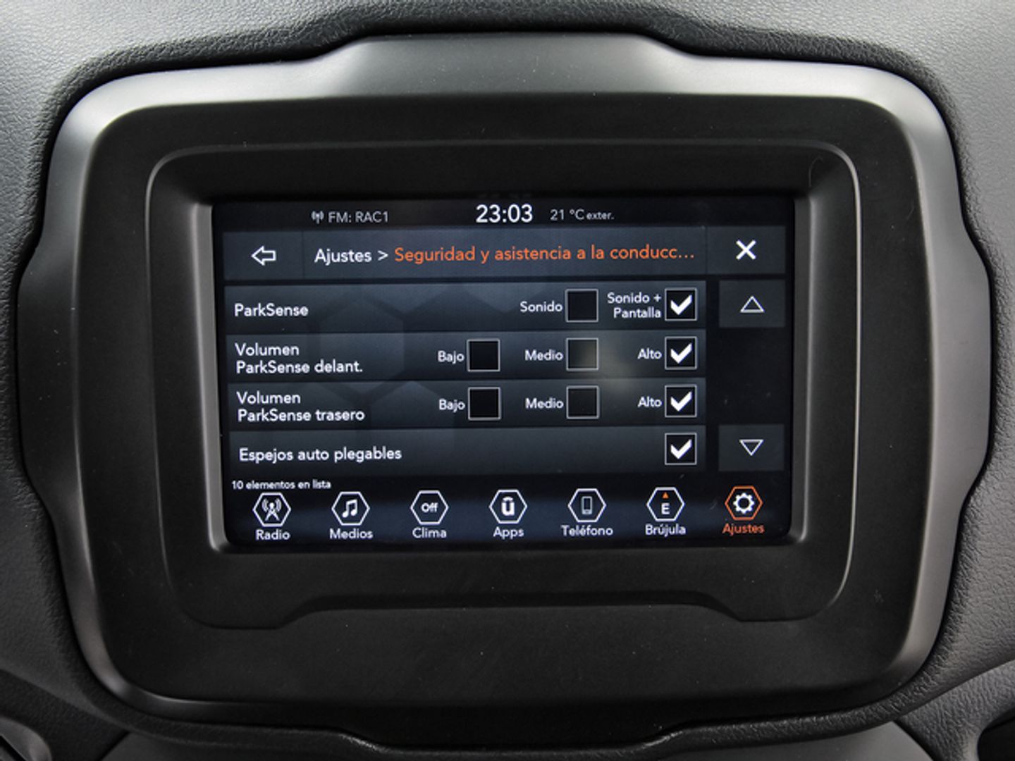 Jeep Renegade eHybrid 1.5 Limited ATX 96 kW (130 CV)