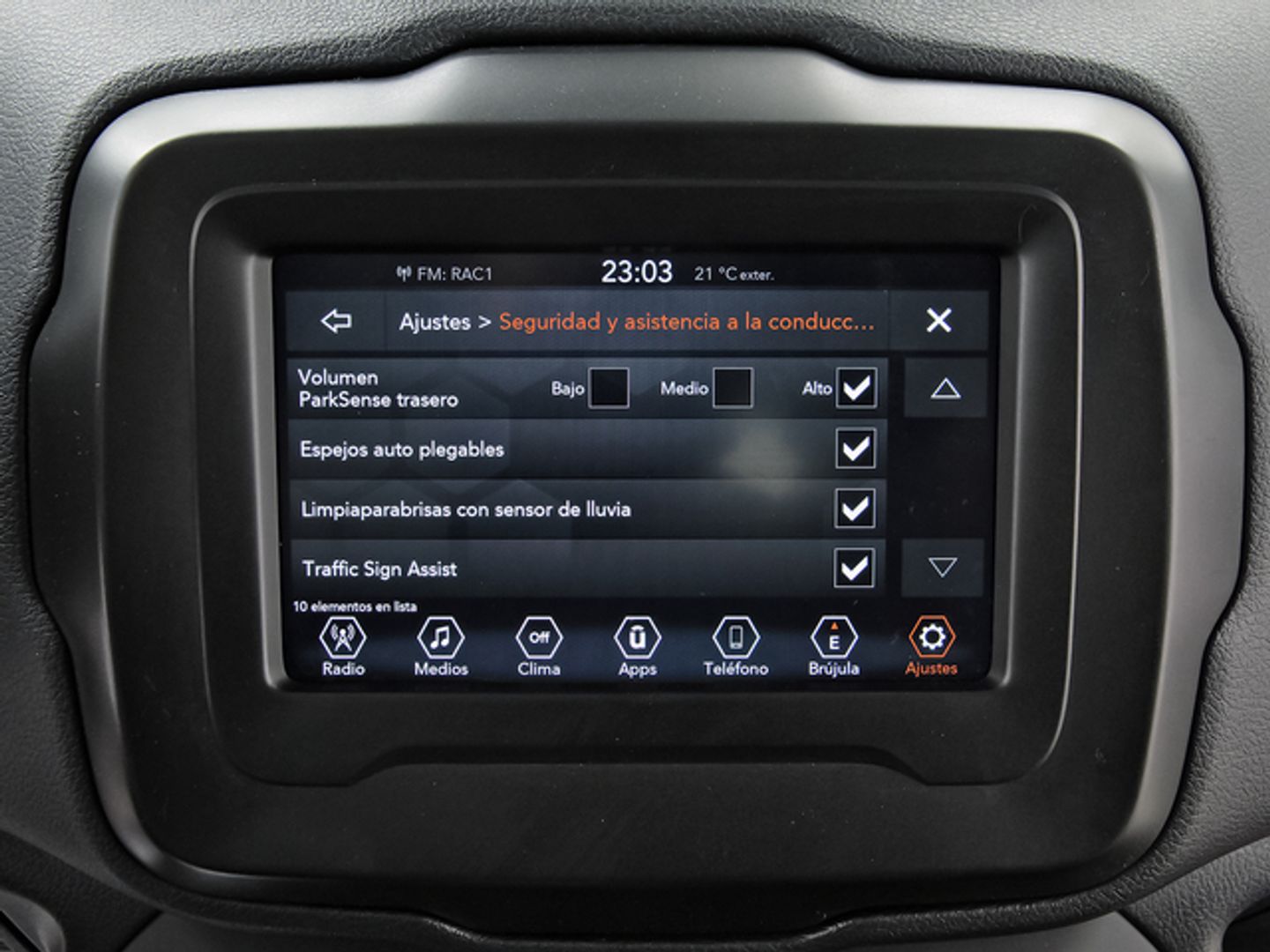 Jeep Renegade eHybrid 1.5 Limited ATX 96 kW (130 CV)