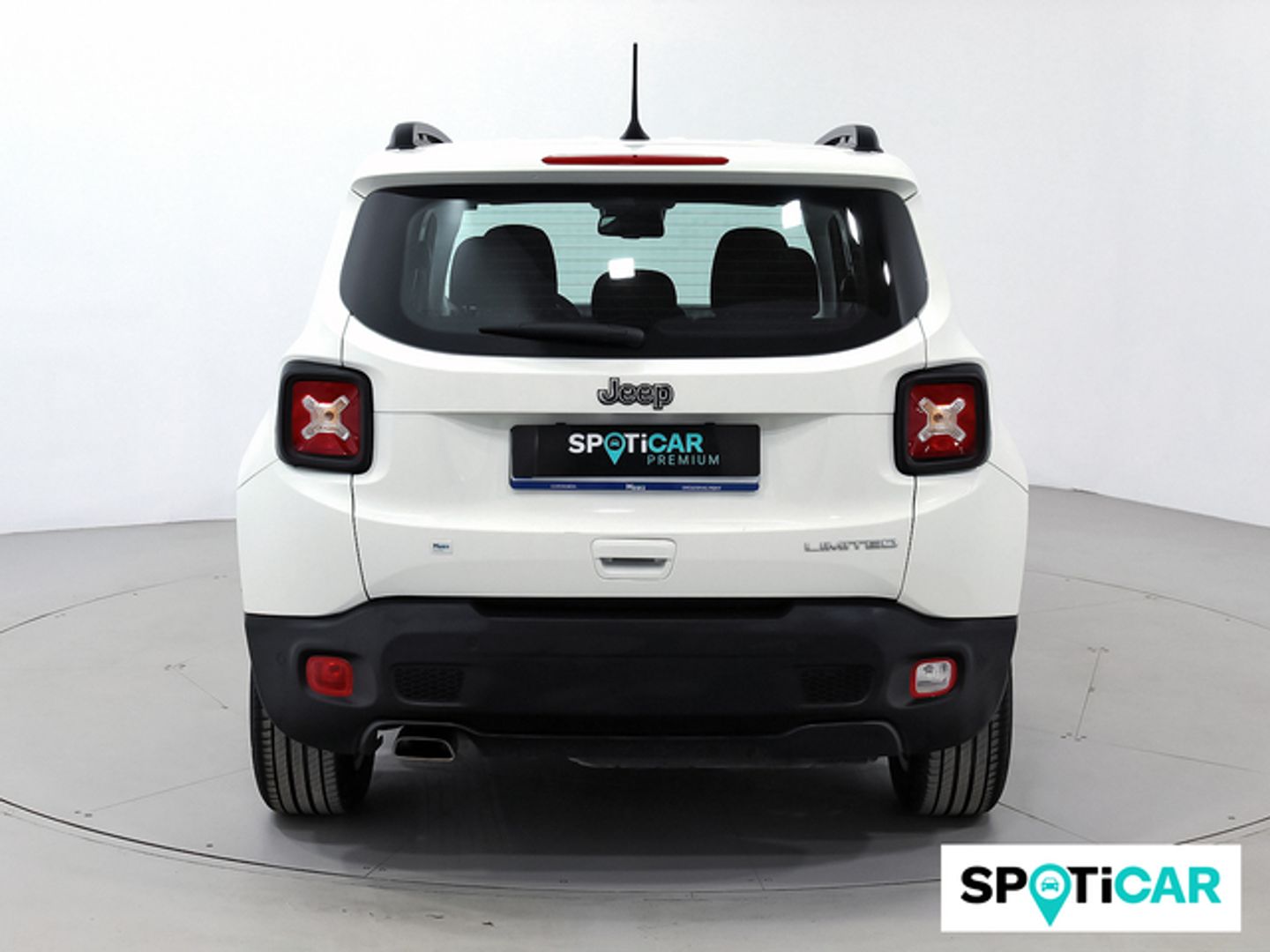 Jeep Renegade eHybrid 1.5 Limited ATX 96 kW (130 CV)