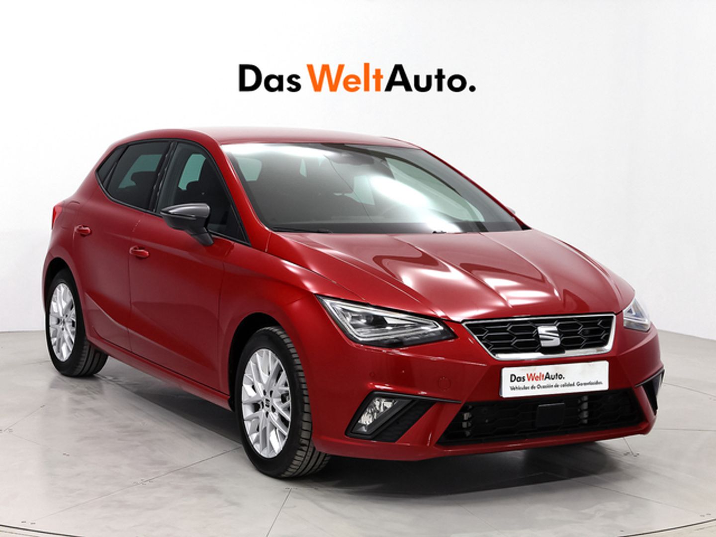 SEAT Ibiza 1.0 TSI S&S FR XL 85 kW (115 CV) Rojo Compact