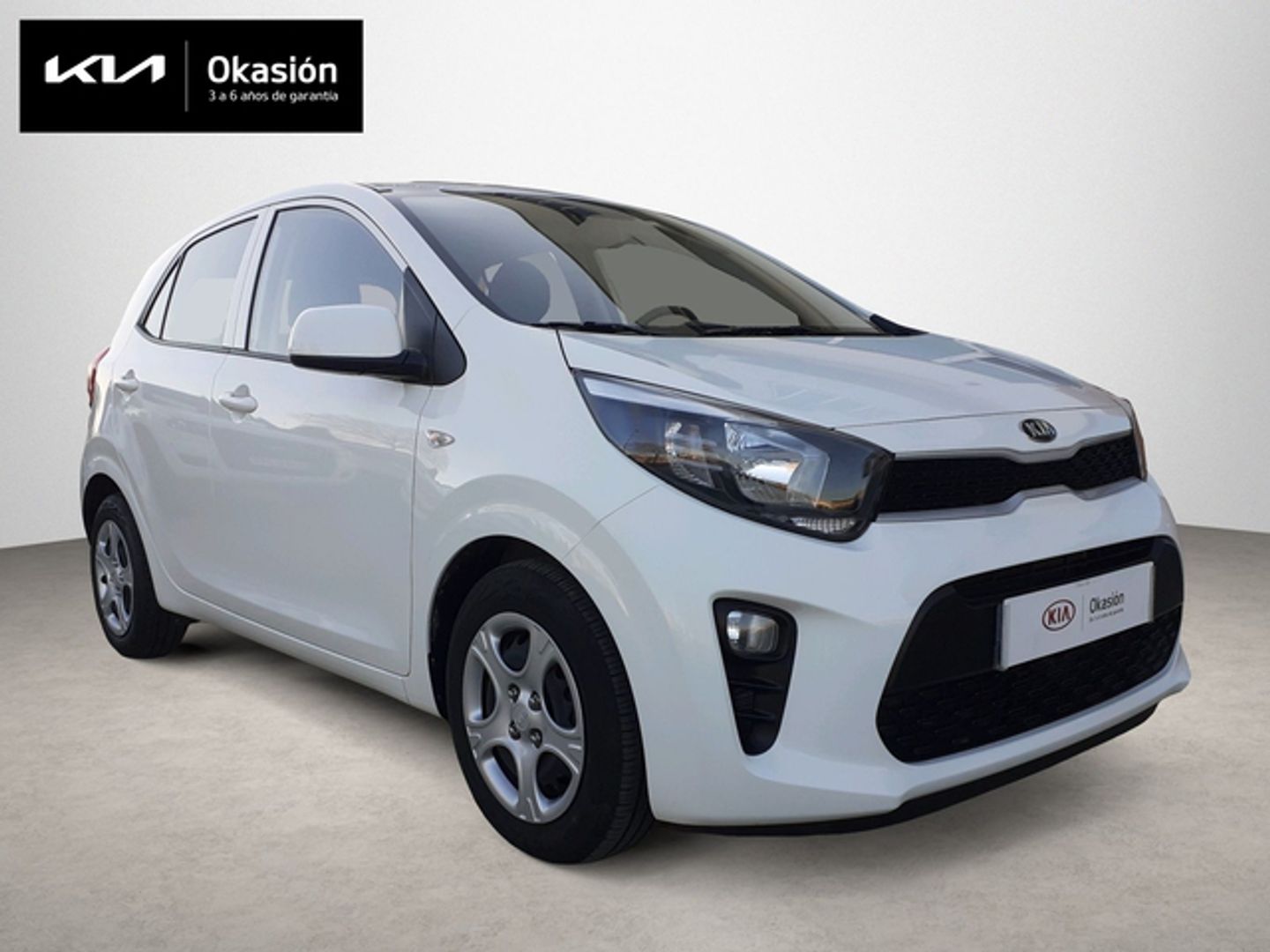Kia Picanto 1.0 CVVT Concept 49 kW (67 CV) Blanco Utilitarian