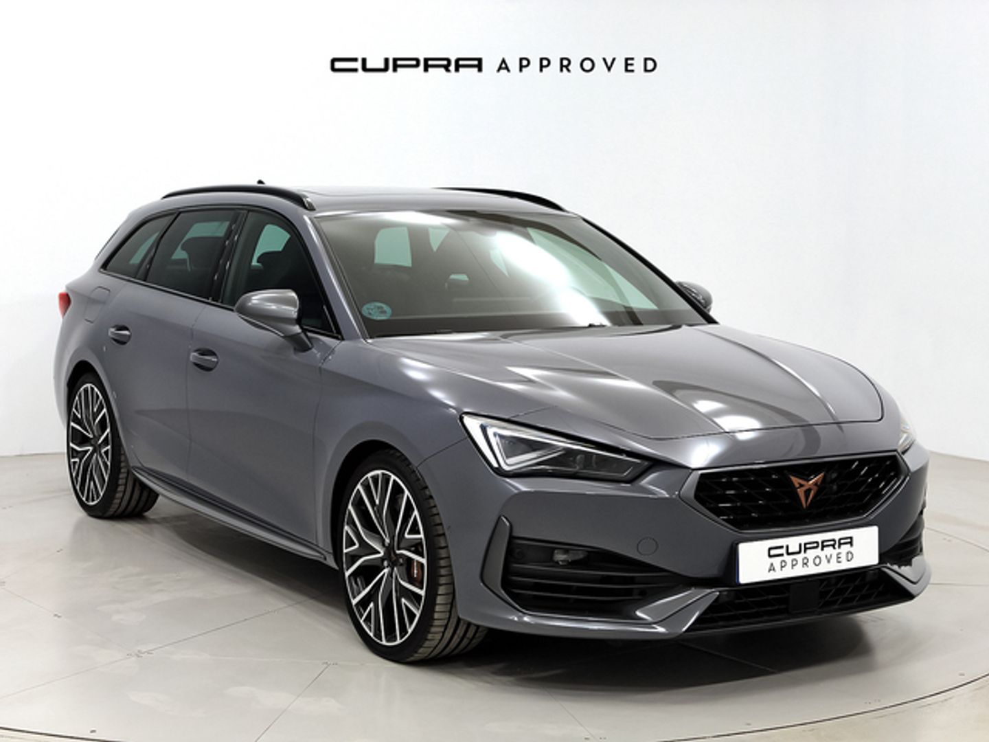 CUPRA Leon Sportstourer 2.0 TSI VZ 4Drive DSG 228 kW (310 CV) Gris Familiar