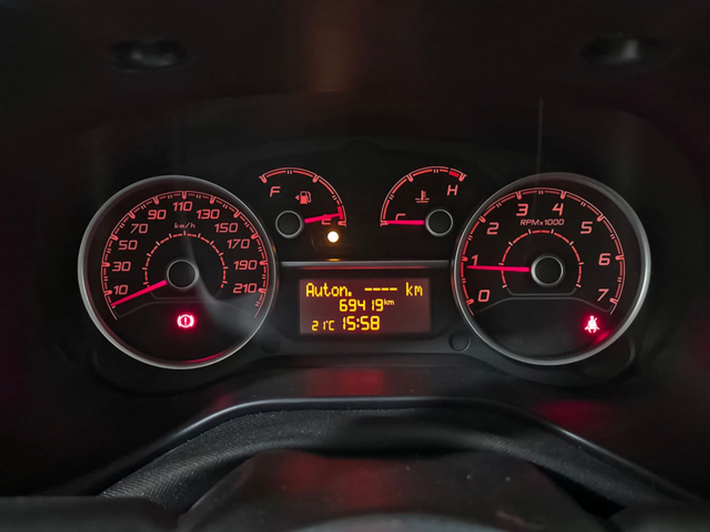 Fiat Dobló Cargo 1.6 Multijet Base SX 66 kW (90 CV)