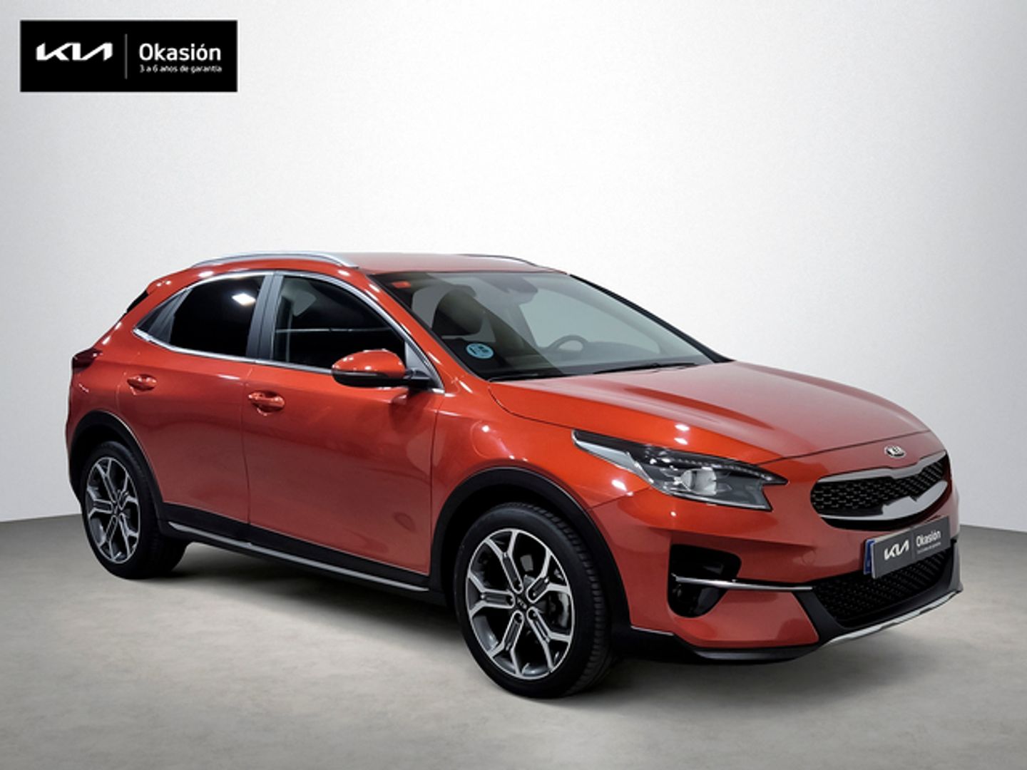 Kia XCeed 1.0 T-GDi Tech 88 kW (120 CV) Naranja SUV