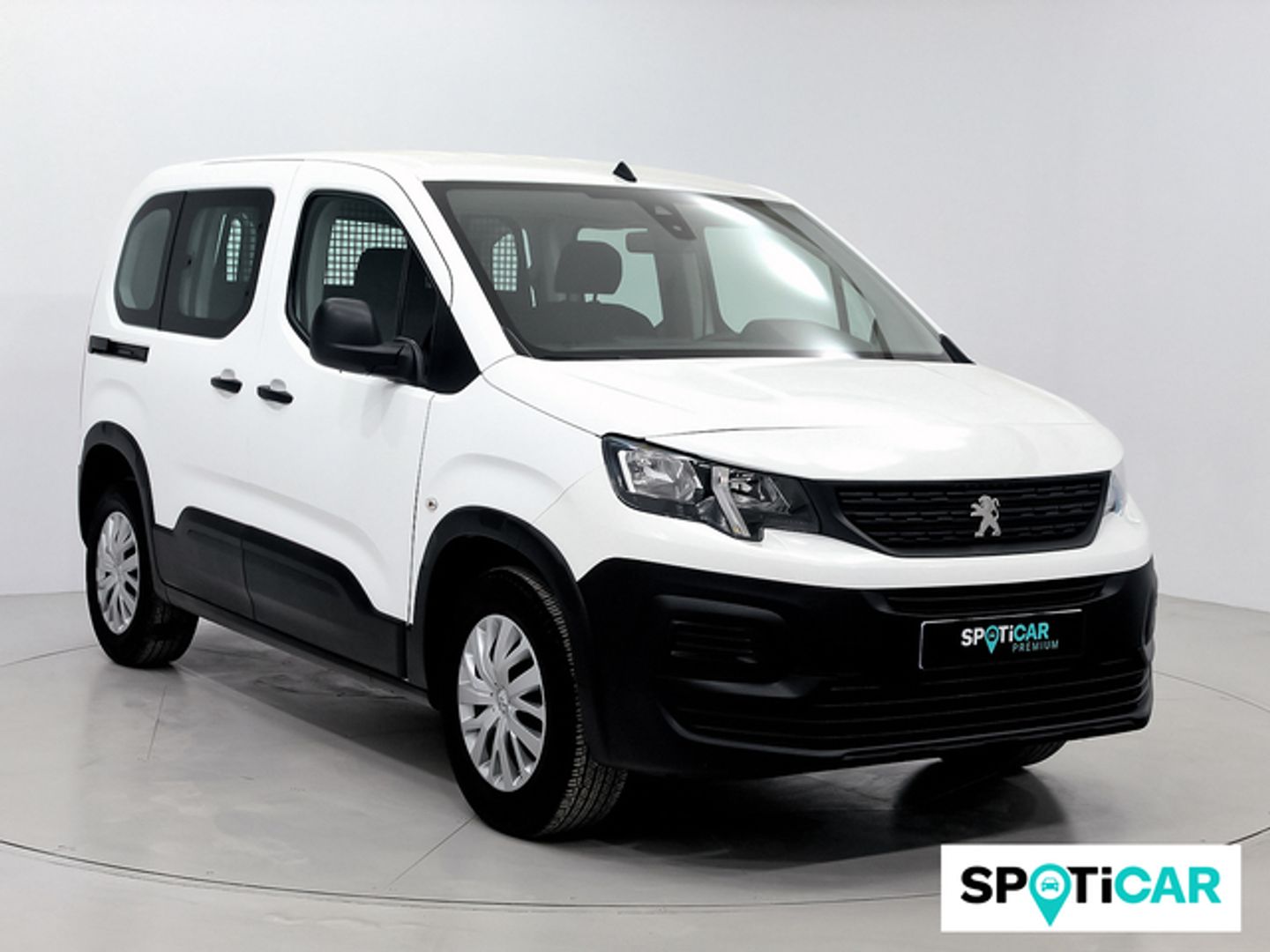 Peugeot Rifter BlueHDi 100 Active Standard 73 kW (100 CV) Blanco Minivan