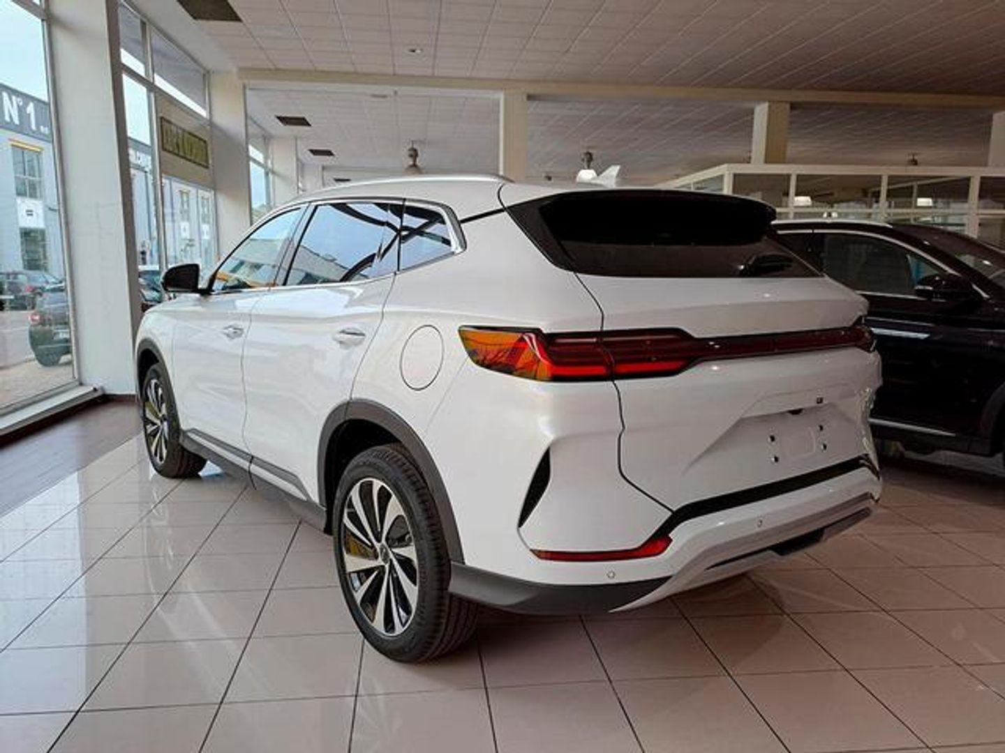 BYD Seal 1.5 DM-i Boost 160 kW (218 CV)