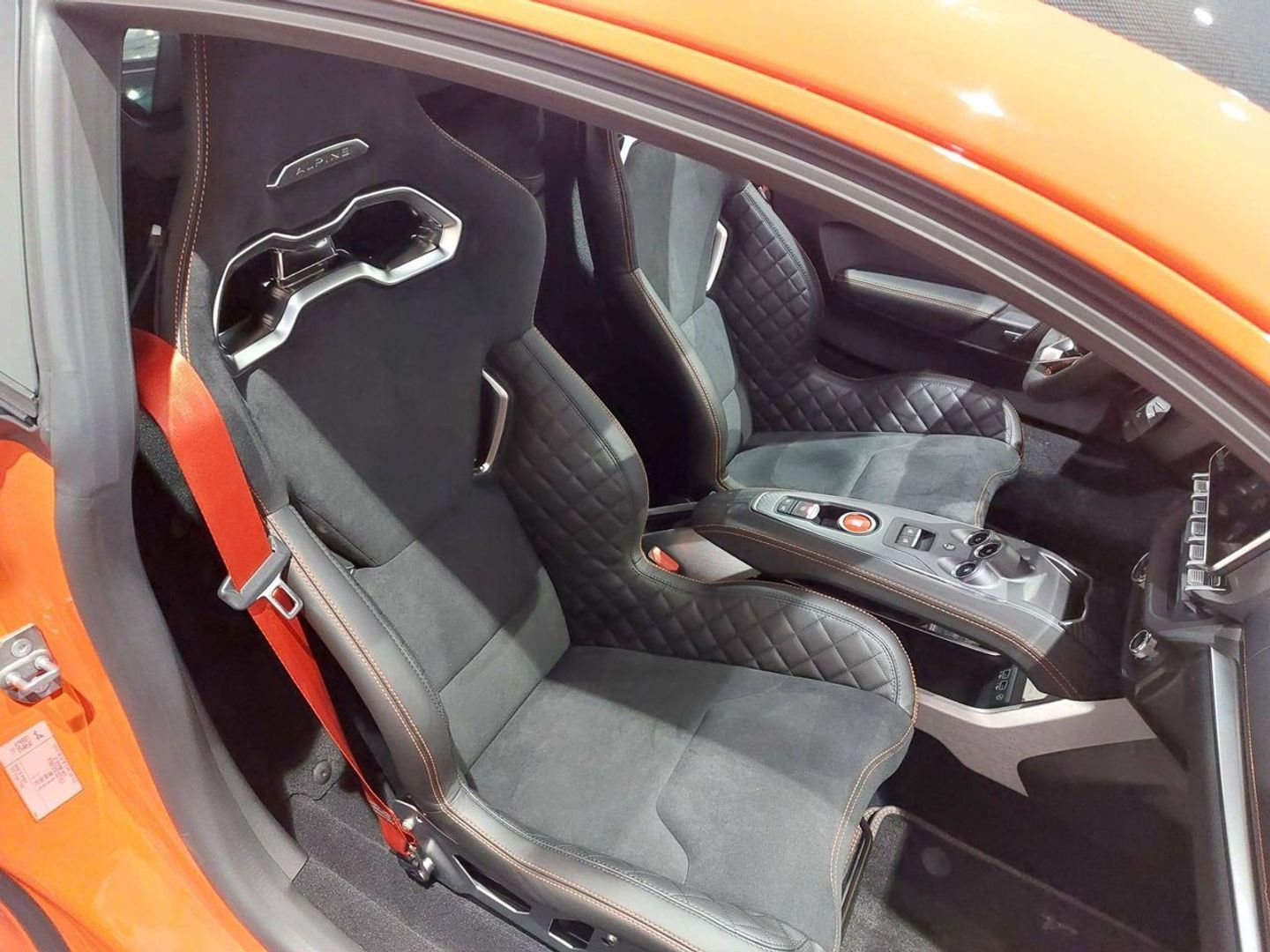 ALPINE A110 A110 R 221 kW (300 CV)