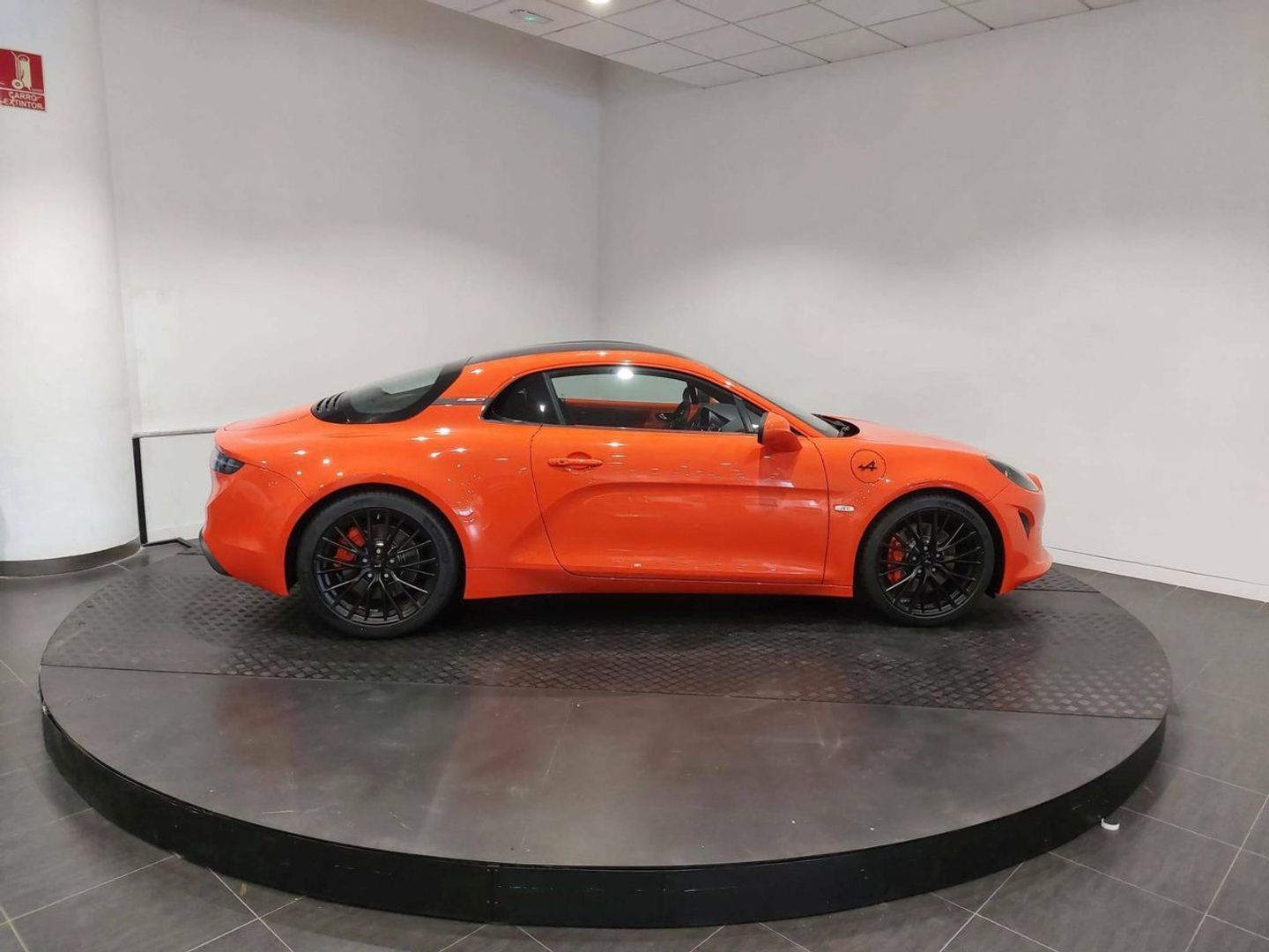 ALPINE A110 A110 R 221 kW (300 CV)