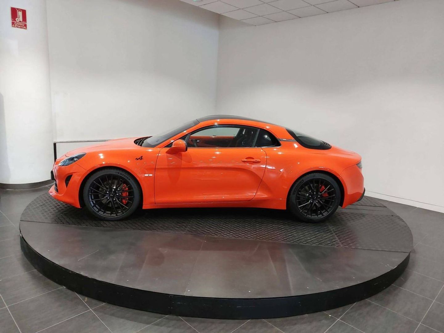 ALPINE A110 A110 R 221 kW (300 CV)