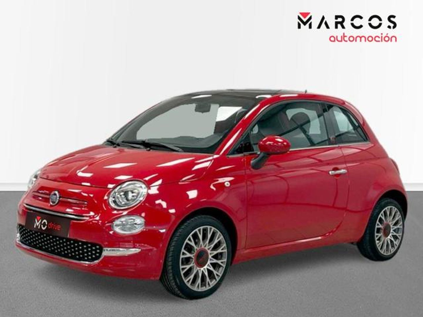 Fiat 500 Red 1.0 Hybrid 51 kW (70 CV) Rojo Compact