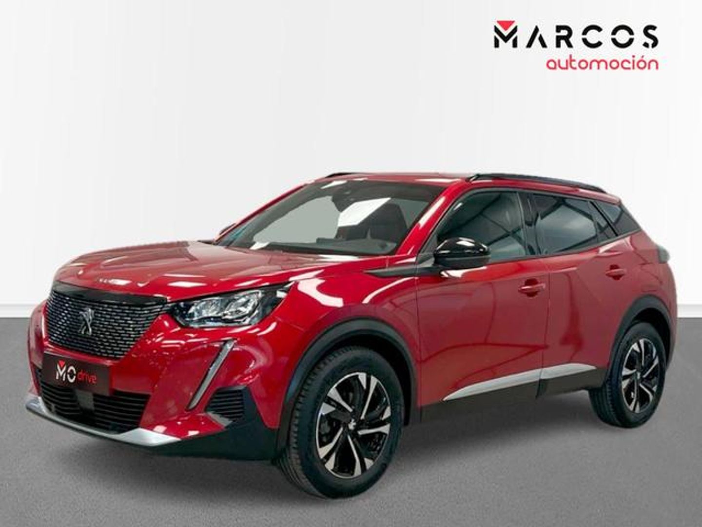 Peugeot 2008 PureTech 130 S&S Allure Pack EAT8 96 kW (130 CV) Rojo SUV