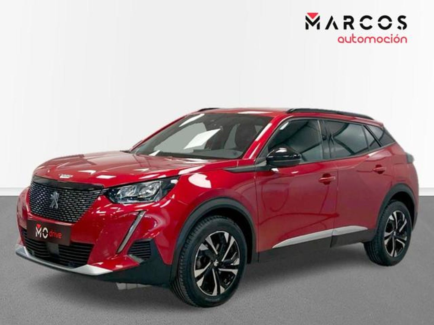 Peugeot 2008 BlueHDi 130 S&S Allure Pack EAT8 96 kW (130 CV) Rojo All Terrain / Pick-up