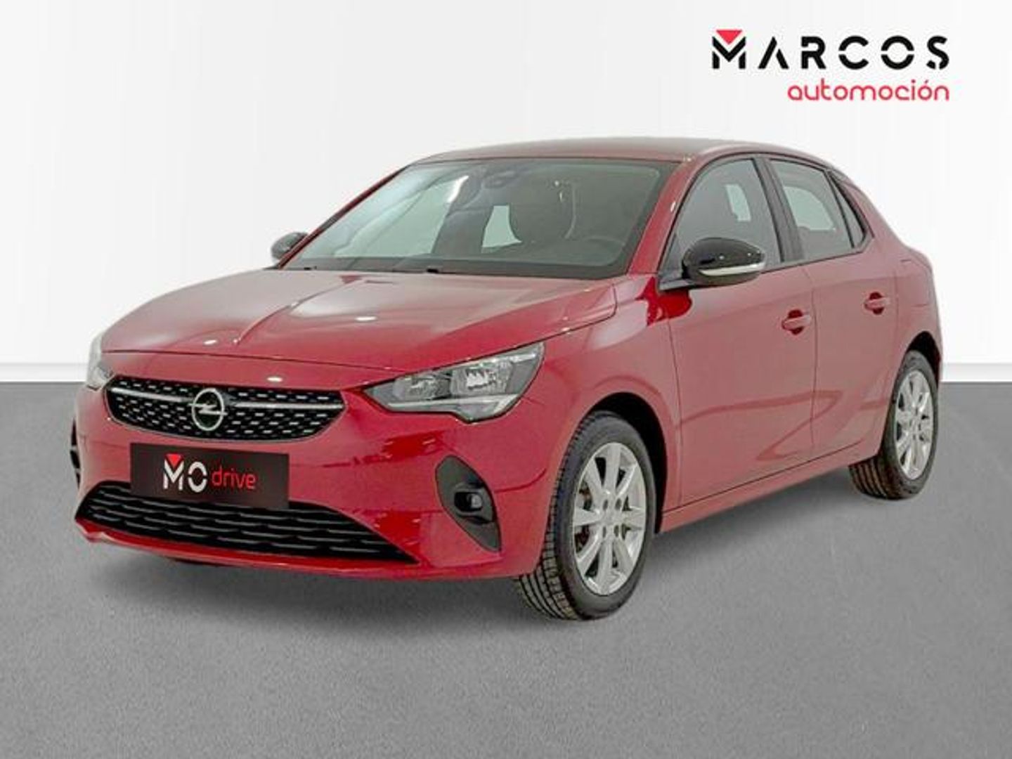 Opel Corsa 1.2 XEL Edition 55 kW (75 CV) Rojo Compact