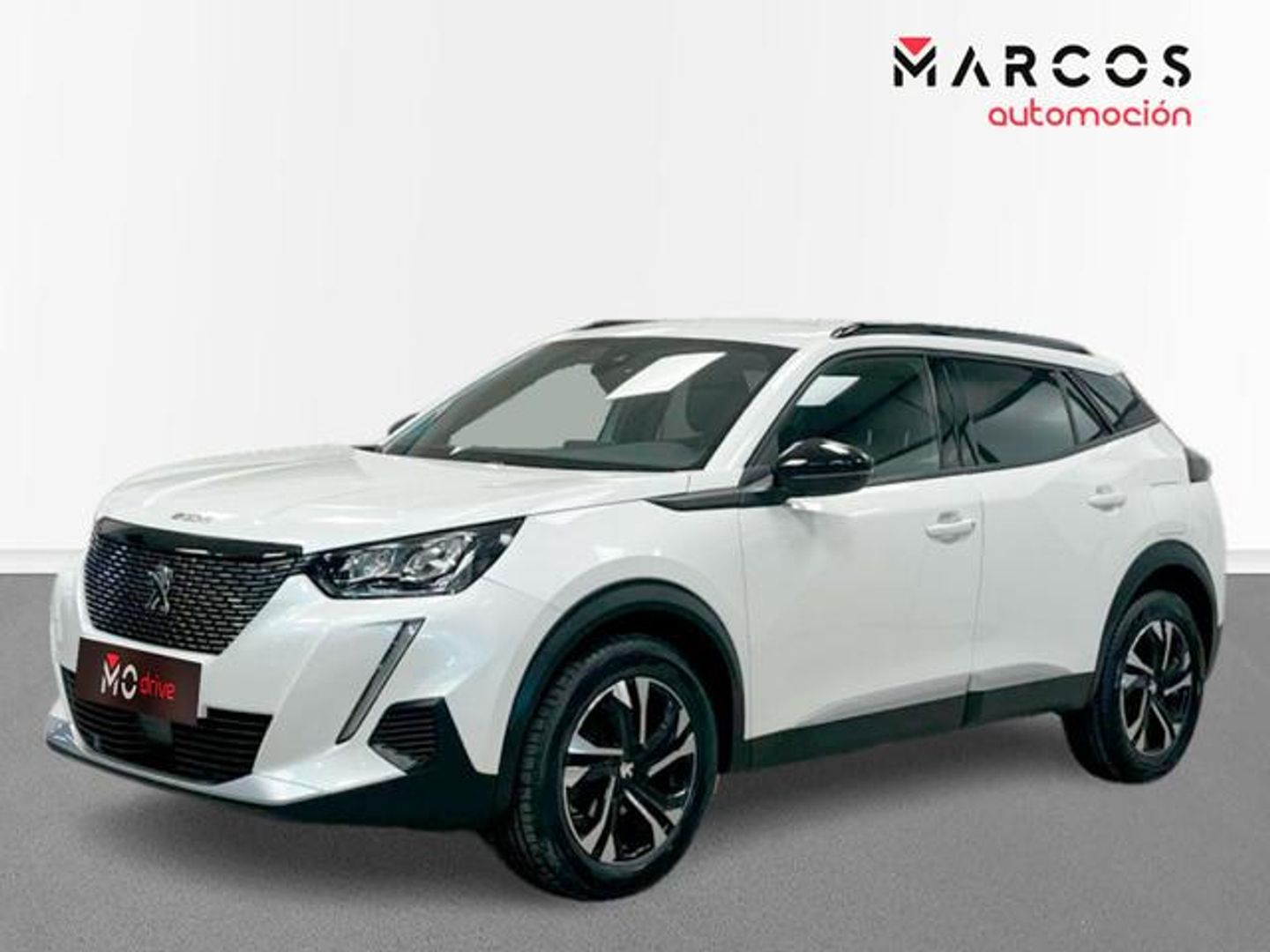 Peugeot 2008 PureTech 130 S&S Allure EAT8 96 kW (130 CV) Blanco SUV