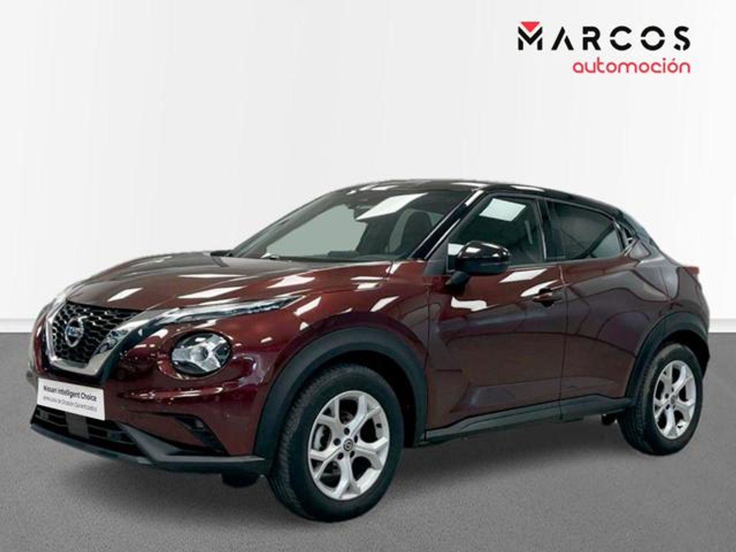 Nissan Juke DIG-T N-Connecta 4x2 DCT 84 kW (114 CV) Rojo SUV