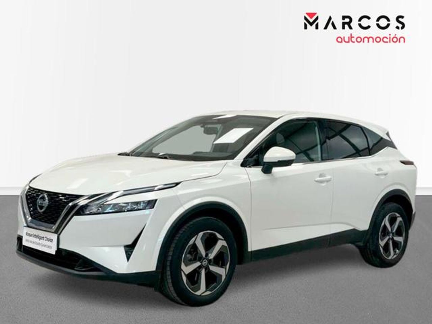 Nissan Qashqai DIG-T 158 mHEV N- Go 4X4 Xtronic 116 kW (158 CV) Blanco SUV