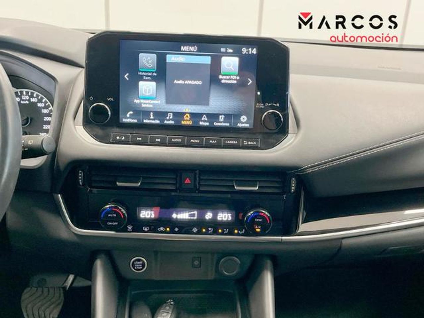 Nissan Qashqai DIG-T 158 mHEV N- Go 4X4 Xtronic 116 kW (158 CV)