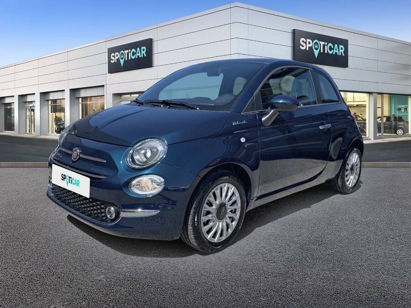 Fiat 500 1.0 Hybrid Dolcevita 51 kW (70 CV) Azul Compact