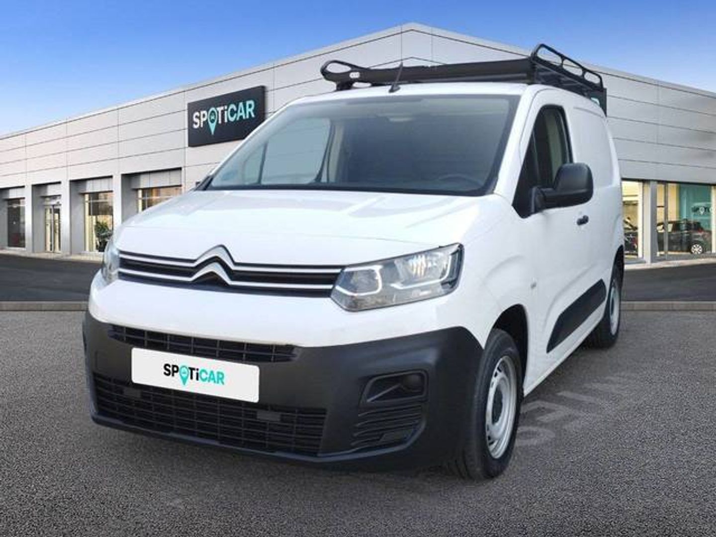 Citroen Berlingo Furgon BlueHDi 100 Talla M Control 75 kW (102 CV)
