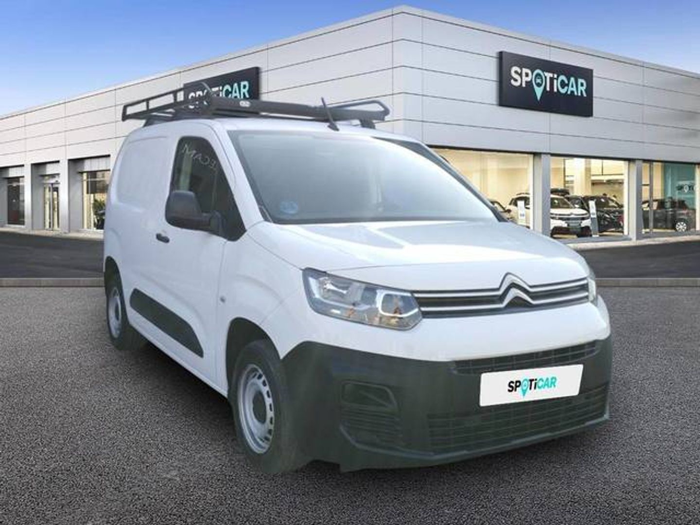 Citroen Berlingo Furgon BlueHDi 100 Talla M Control 75 kW (102 CV)