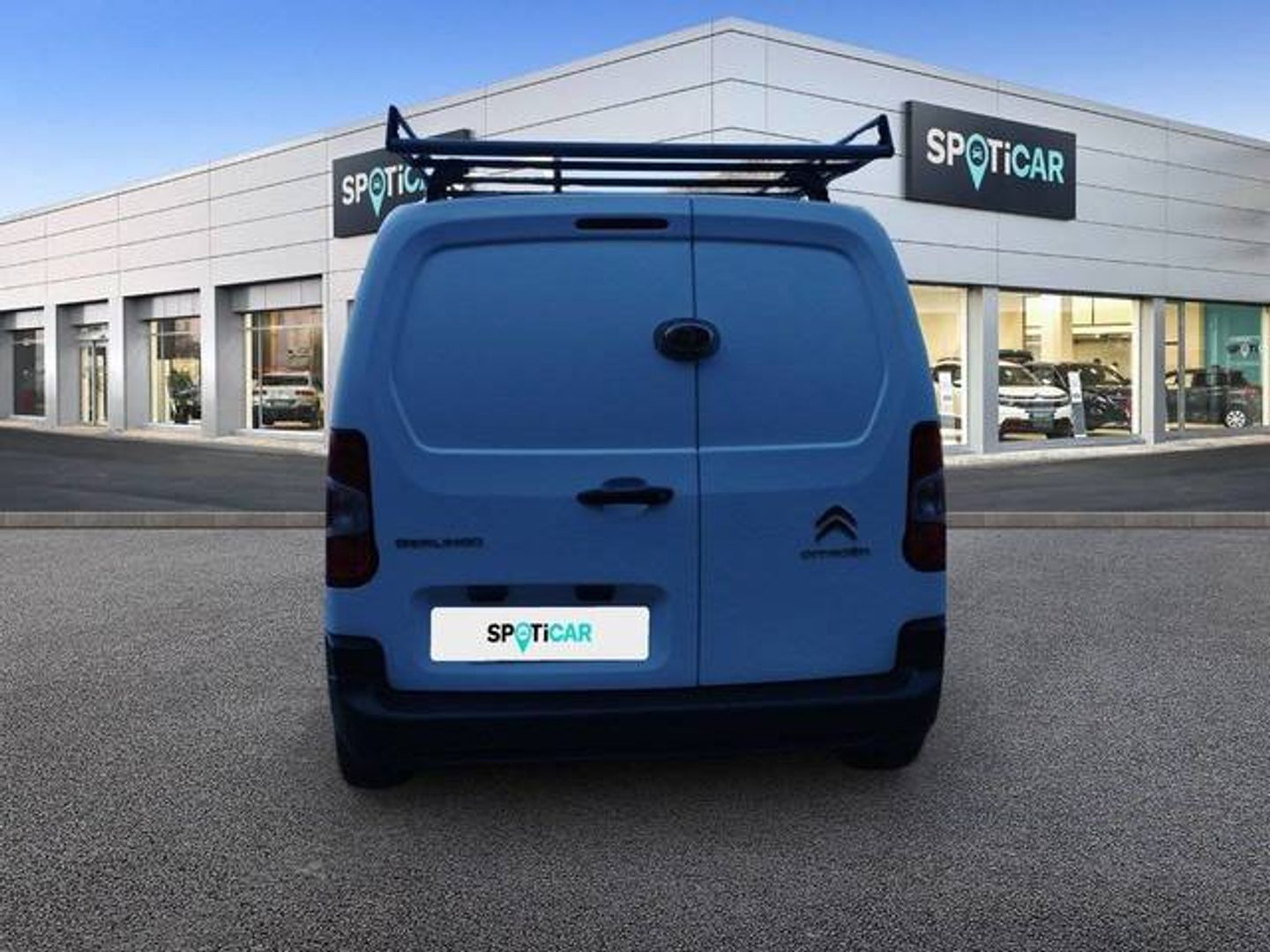 Citroen Berlingo Furgon BlueHDi 100 Talla M Control 75 kW (102 CV)