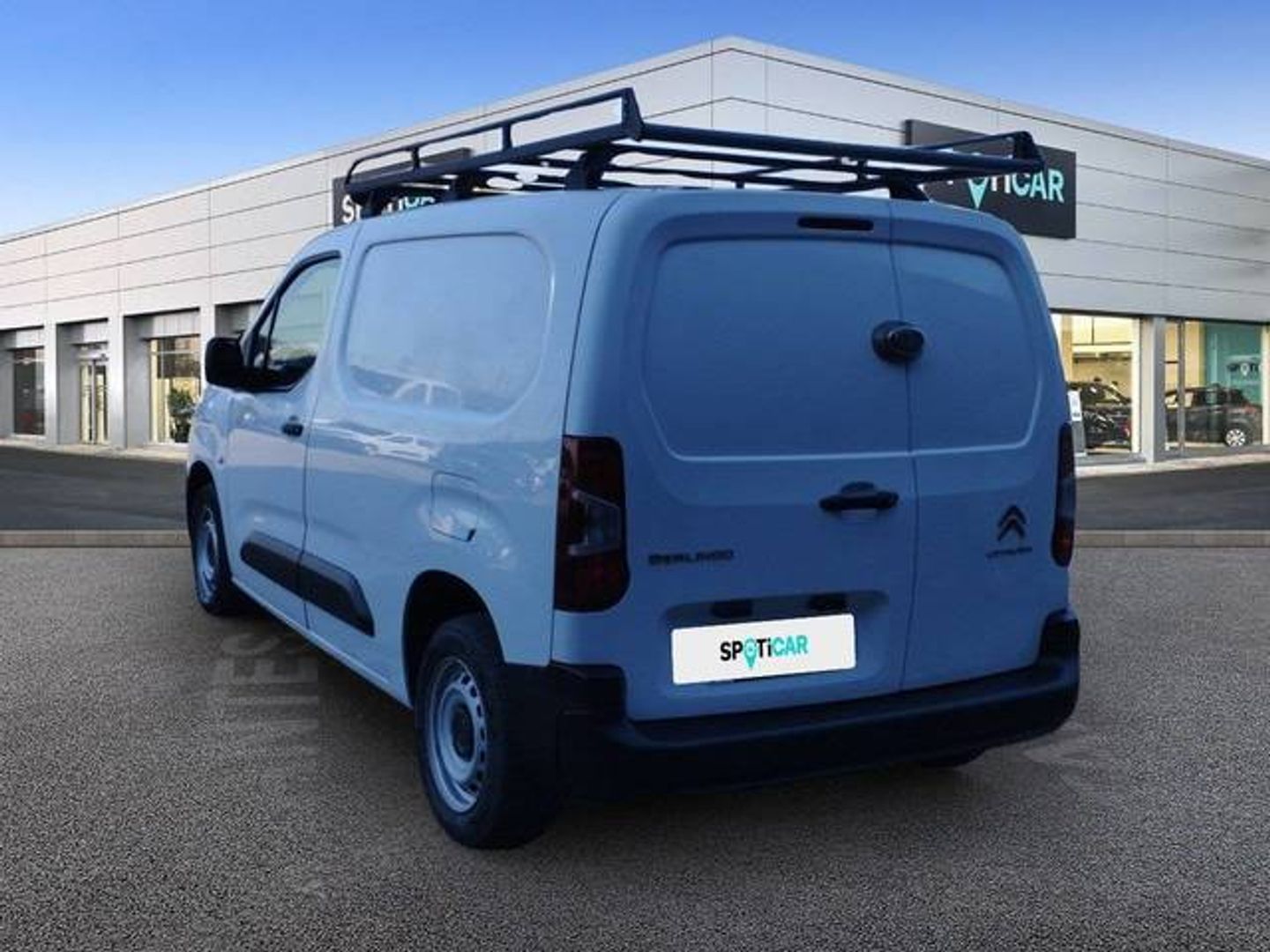 Citroen Berlingo Furgon BlueHDi 100 Talla M Control 75 kW (102 CV)