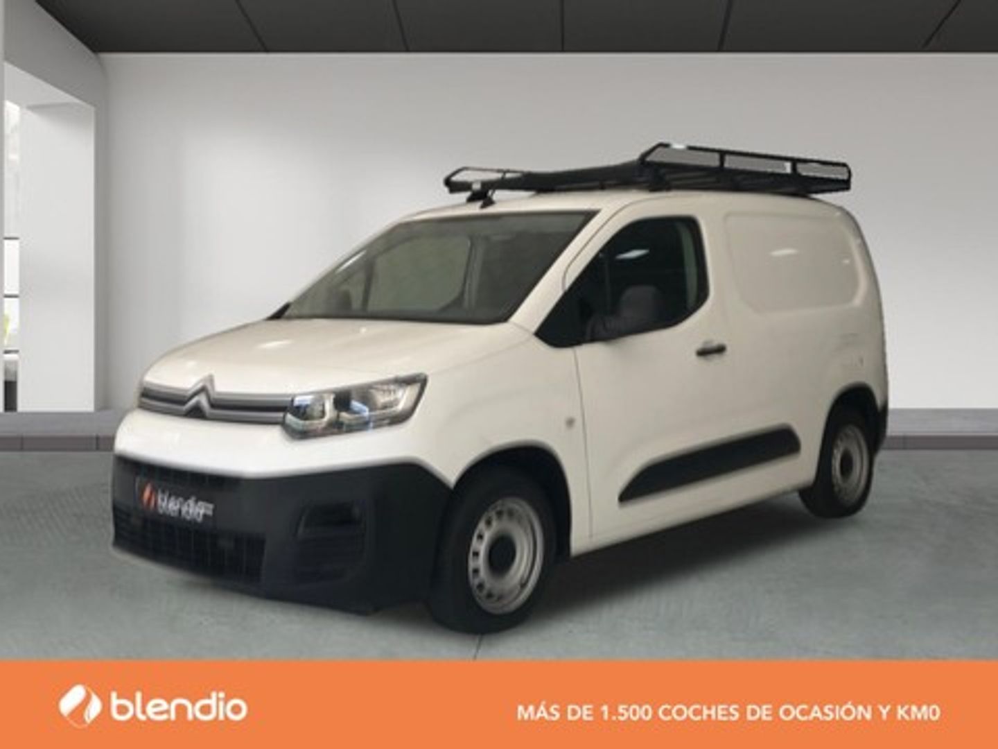 Citroen Berlingo Furgon BlueHDi 100 Talla M Control 75 kW (102 CV) Blanco Industrial