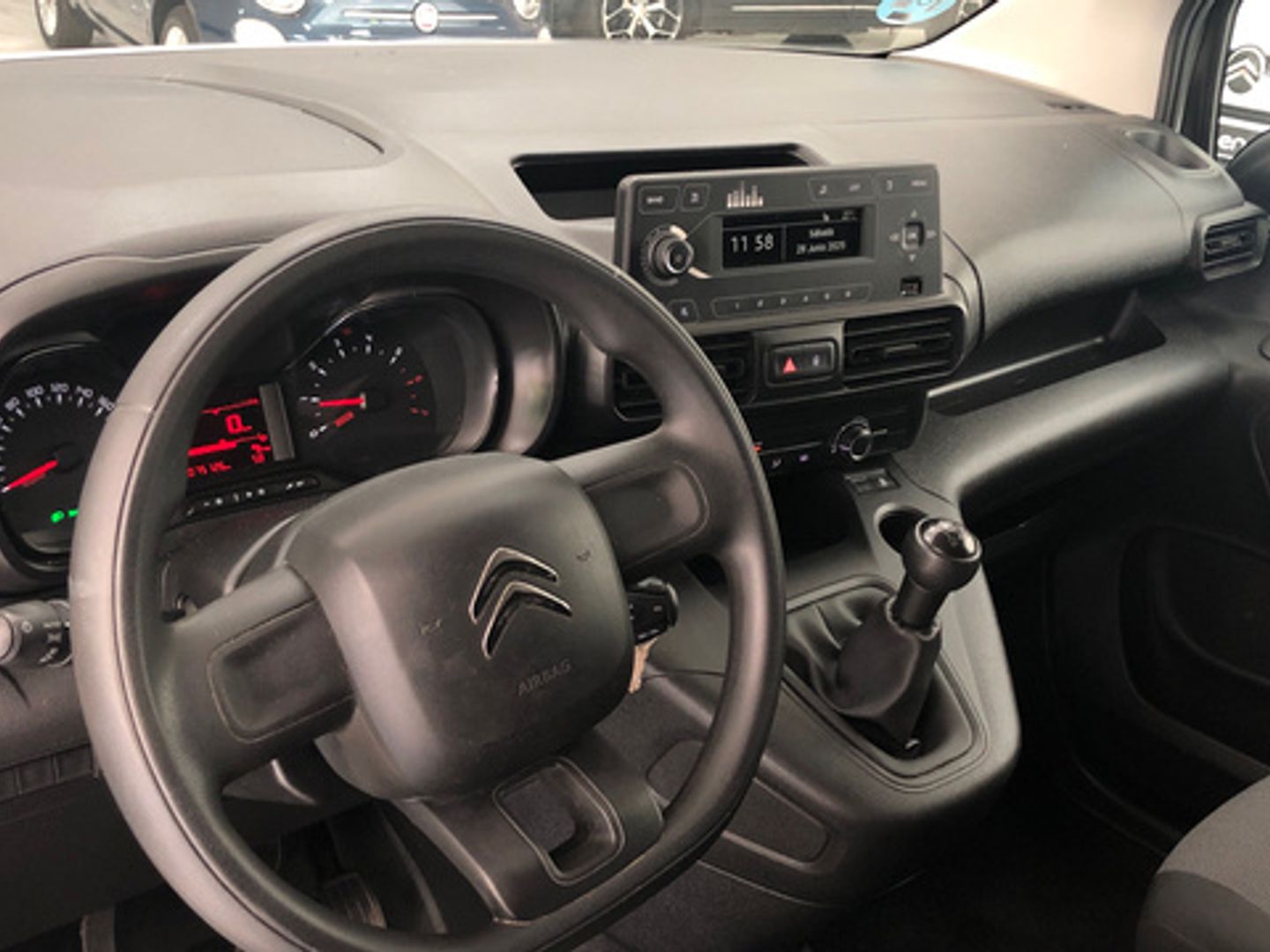 Citroen Berlingo Furgon BlueHDi 100 Talla M Control 75 kW (102 CV)