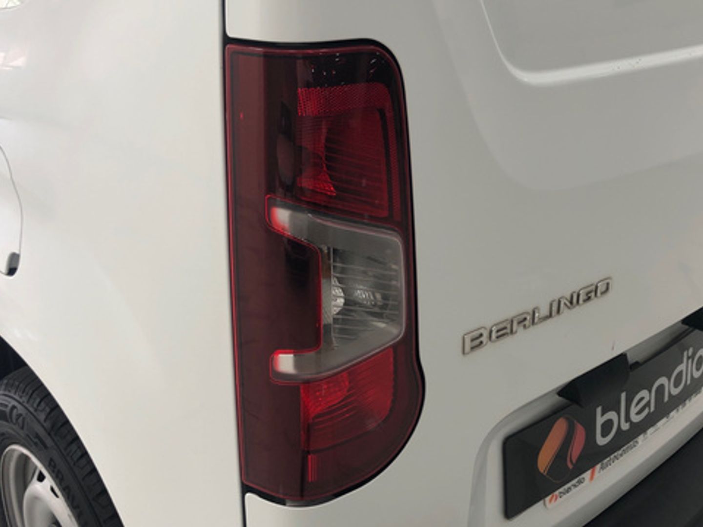 Citroen Berlingo Furgon BlueHDi 100 Talla M Control 75 kW (102 CV)