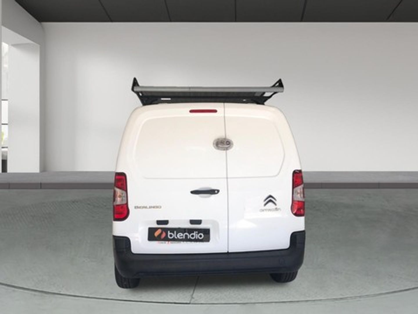 Citroen Berlingo Furgon BlueHDi 100 Talla M Control 75 kW (102 CV)