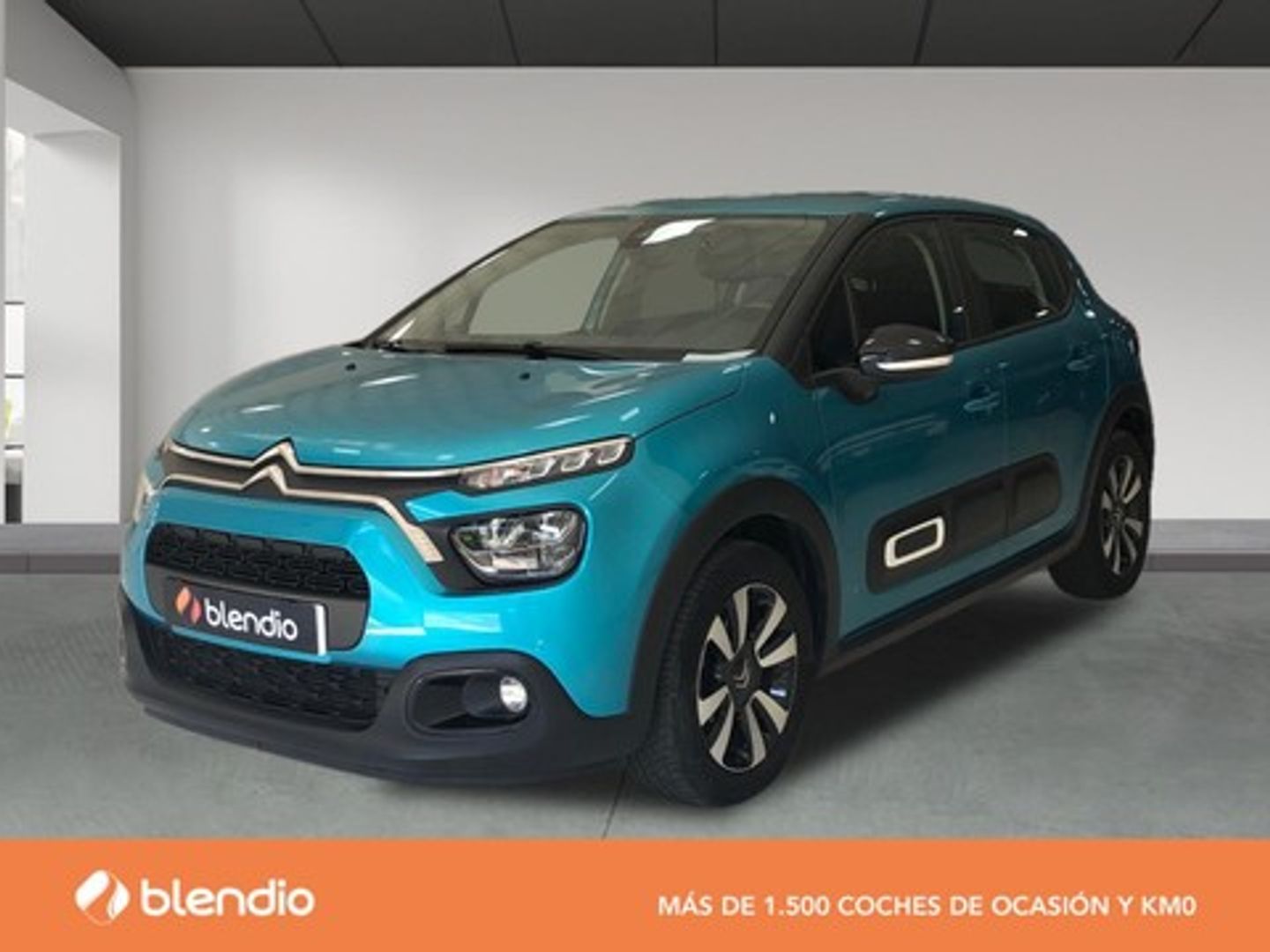 Citroen C3 PureTech 83 Feel Pack 61 kW (83 CV) Azul Compact
