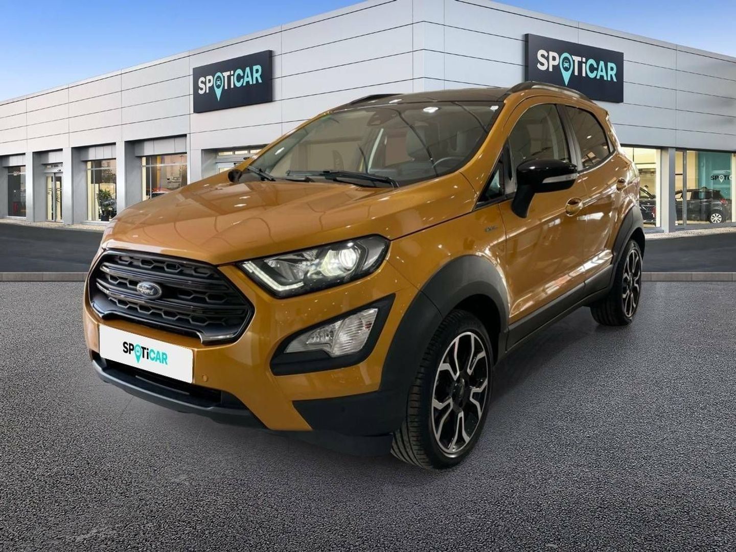 Ford EcoSport 1.0T EcoBoost S&S Active 92 kW (125 CV) Amarillo SUV