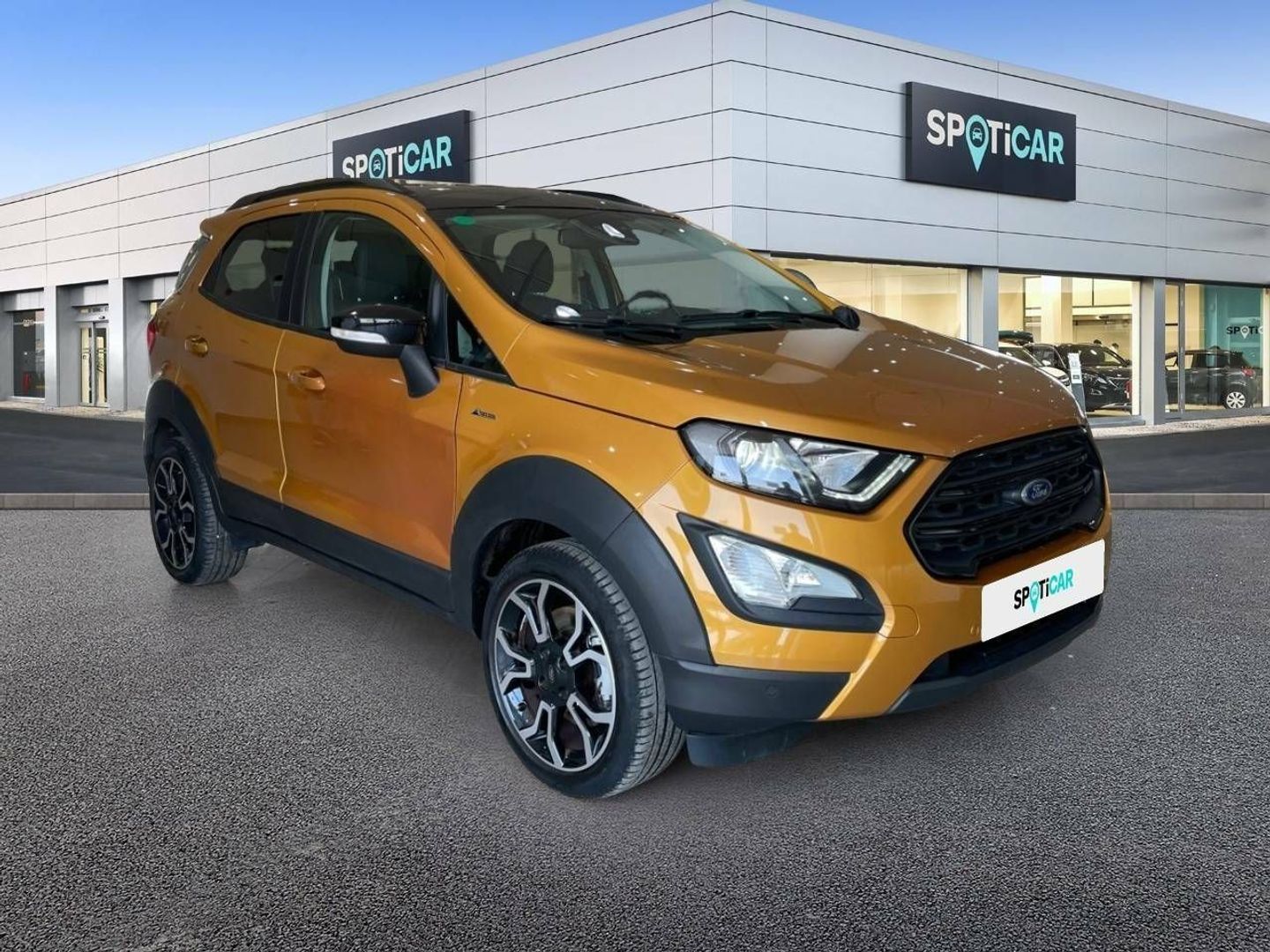 Ford EcoSport 1.0T EcoBoost S&S Active 92 kW (125 CV)