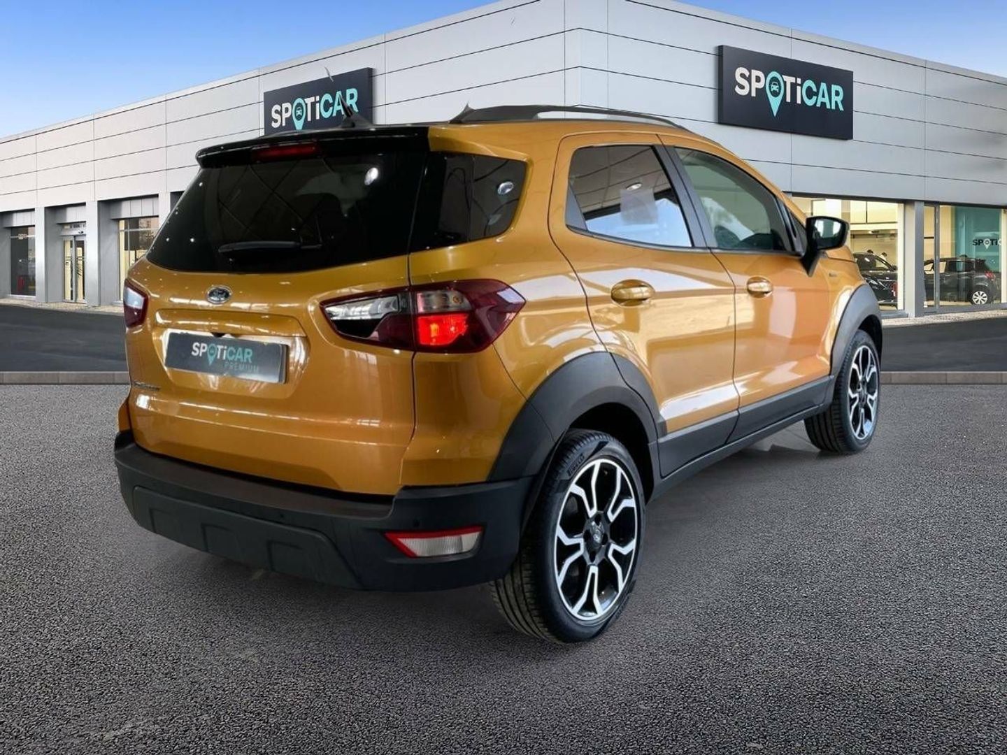 Ford EcoSport 1.0T EcoBoost S&S Active 92 kW (125 CV)