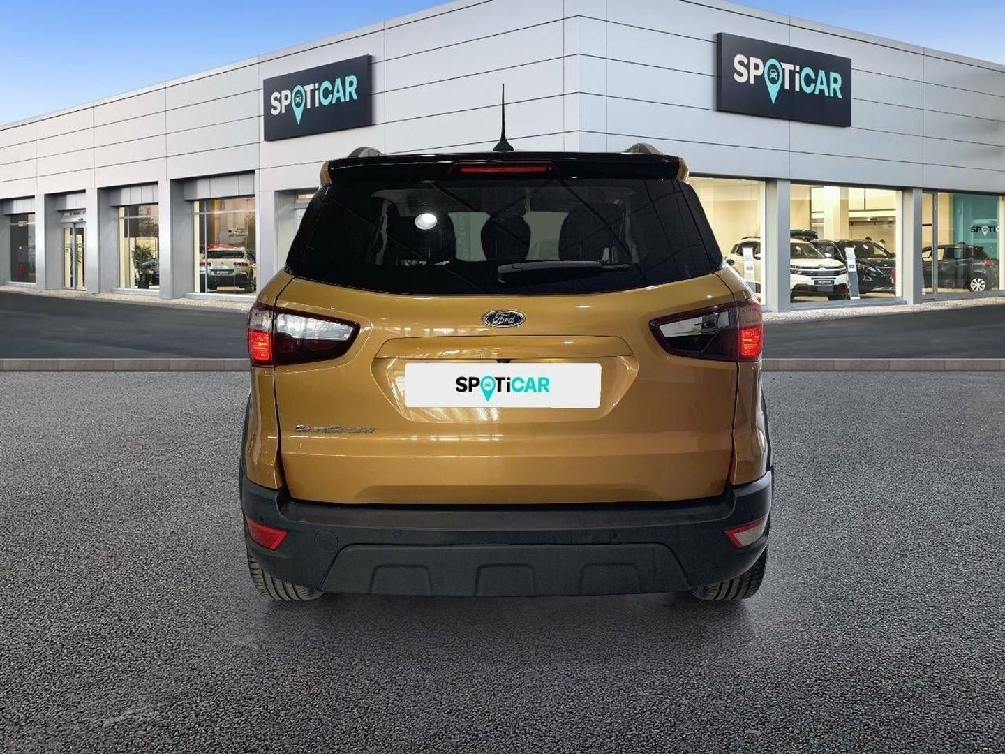 Ford EcoSport 1.0T EcoBoost S&S Active 92 kW (125 CV)