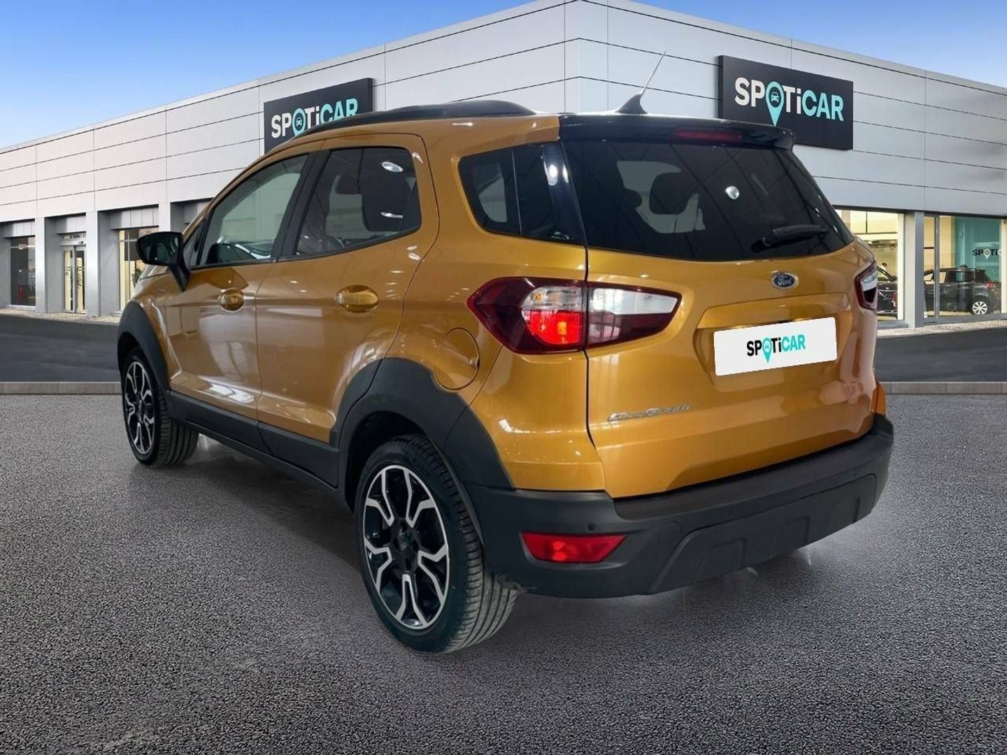 Ford EcoSport 1.0T EcoBoost S&S Active 92 kW (125 CV)