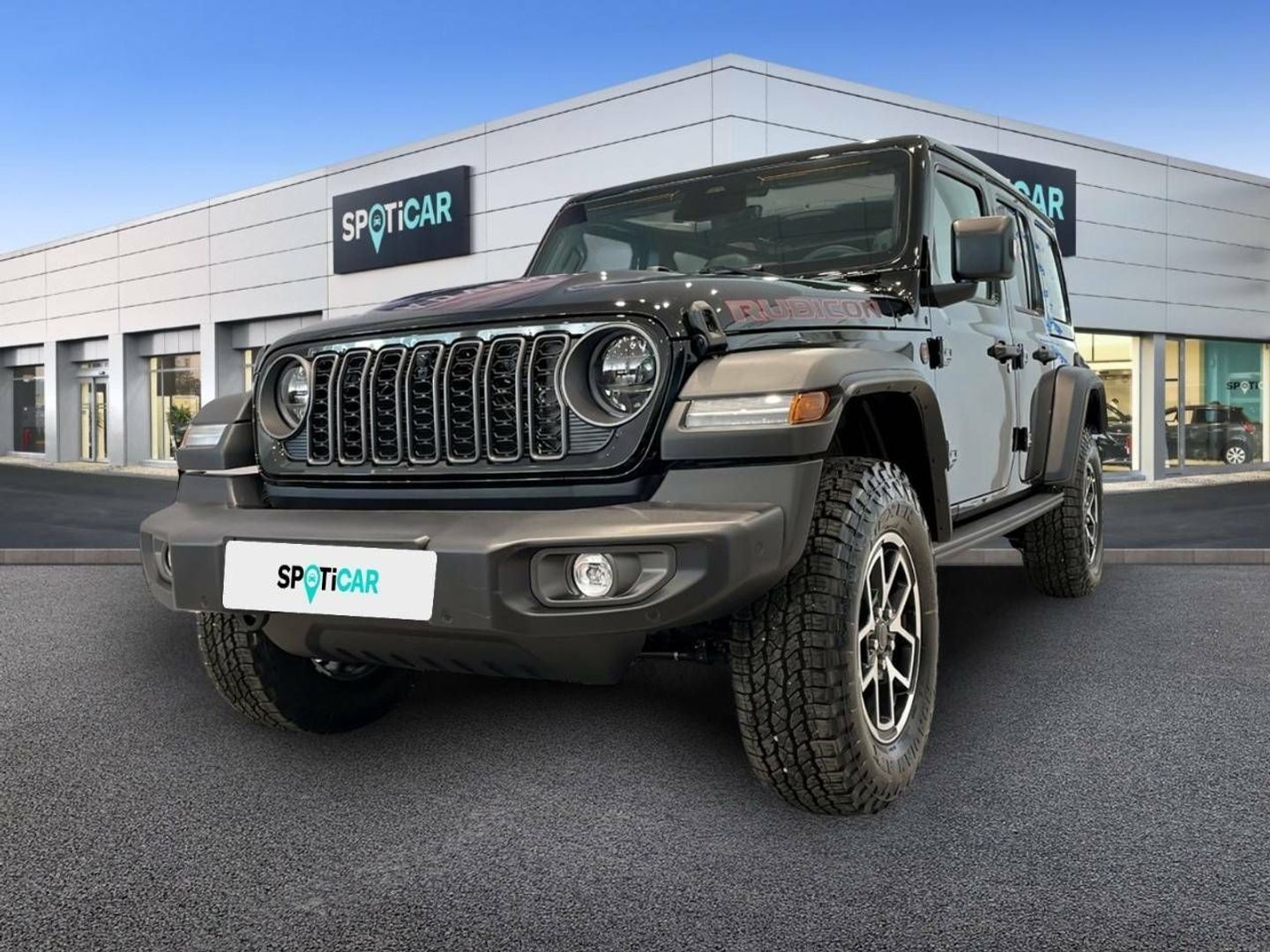 Jeep Wrangler 2.0T GME Rubicon 8ATX 199 kW (270 CV) Negro All Terrain / Pick-up