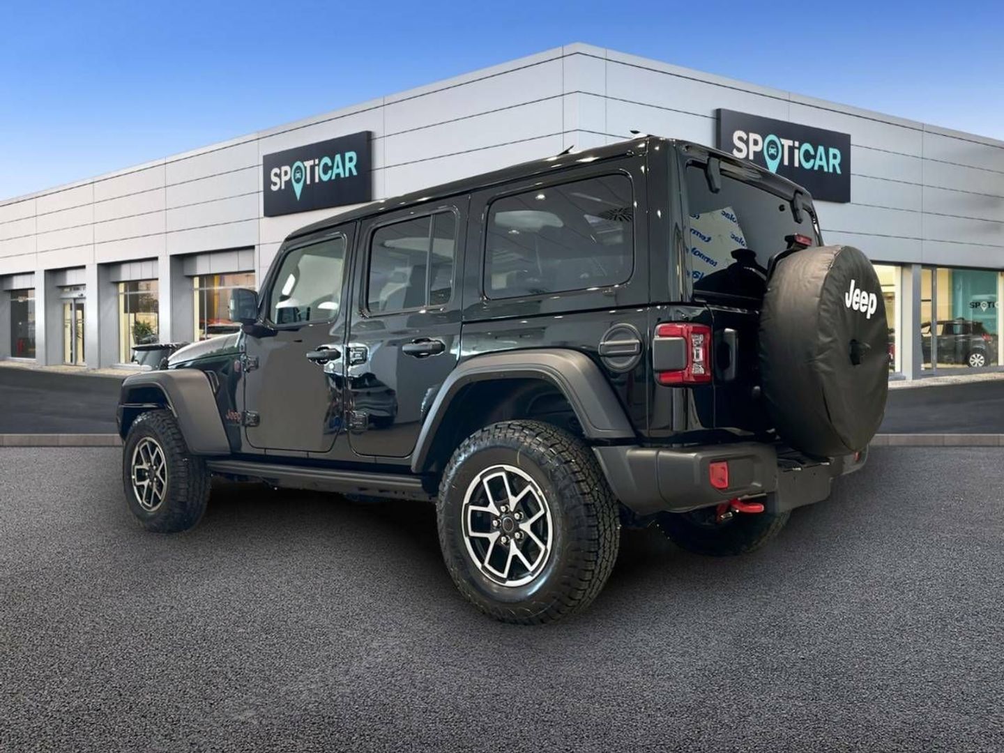 Jeep Wrangler 2.0T GME Rubicon 8ATX 199 kW (270 CV)