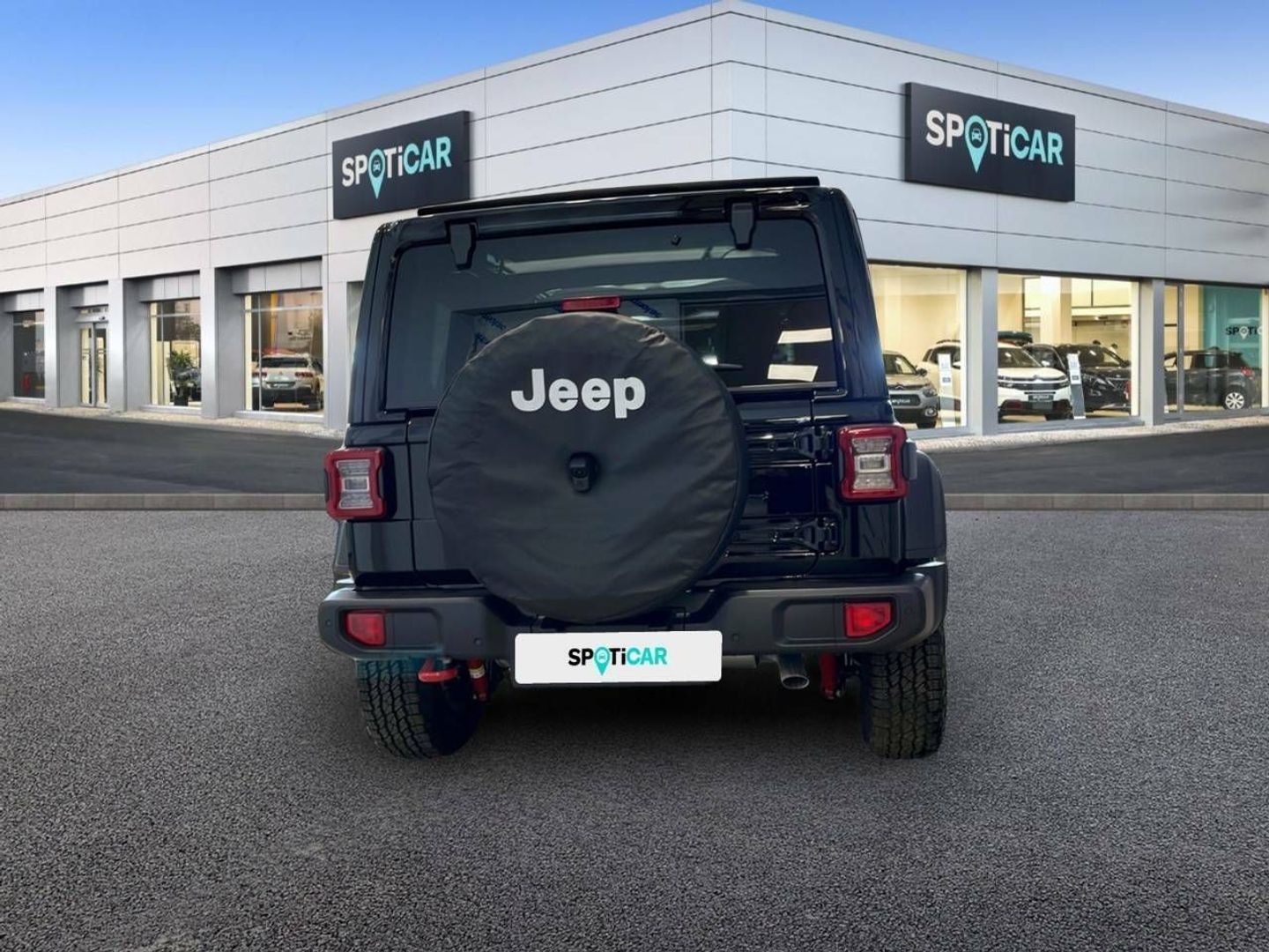 Jeep Wrangler 2.0T GME Rubicon 8ATX 199 kW (270 CV)