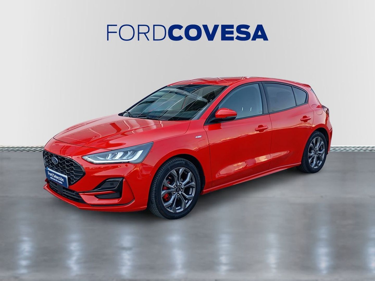 Ford Focus 1.0 Ecoboost MHEV ST-Line 92 kW (125 CV) Rojo Compact