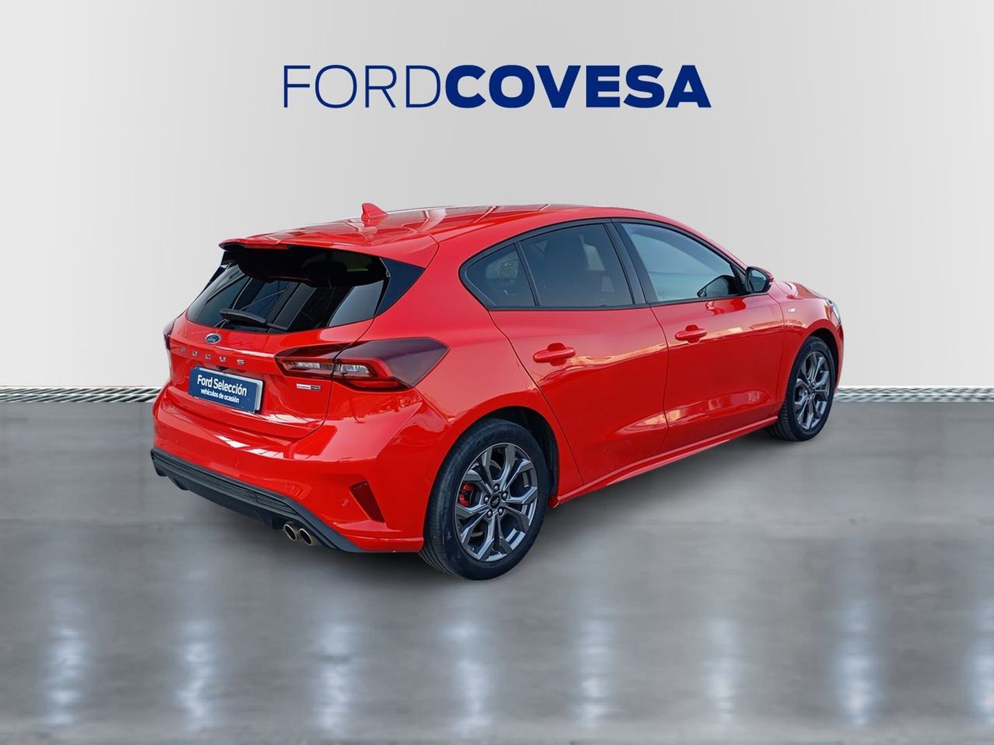 Ford Focus 1.0 Ecoboost MHEV ST-Line 92 kW (125 CV)