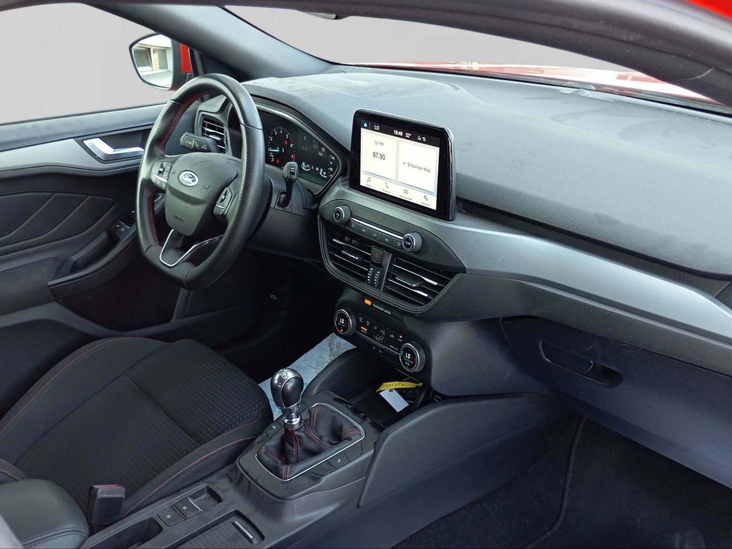 Ford Focus 1.0 Ecoboost MHEV ST-Line 92 kW (125 CV)