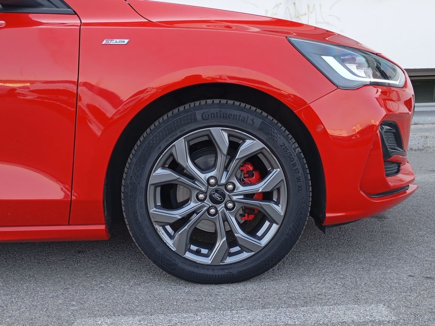 Ford Focus 1.0 Ecoboost MHEV ST-Line 92 kW (125 CV)