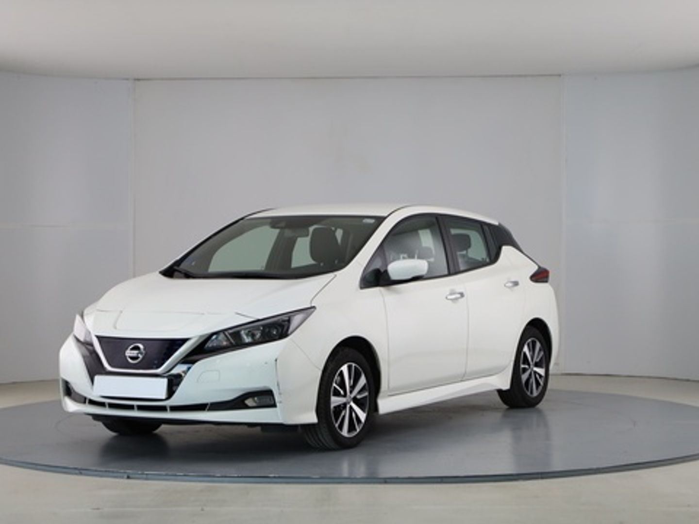 Nissan Leaf 40kWh Acenta 110 kW (150 CV) Blanco Compact